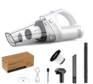 Wireless car vacuum cleaner