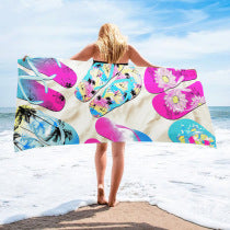 Beach & bath towel