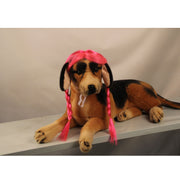 Fashion cat and dog wig with funny short hair