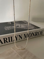 Gold Freshwater Graduating Pearls Necklace very suitable Beads Strands