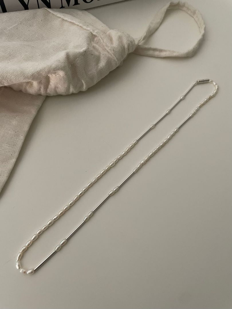 Gold Freshwater Graduating Pearls Necklace very suitable Beads Strands