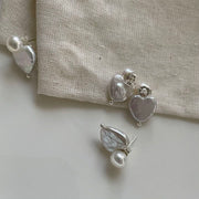 Earrings - Heart 079