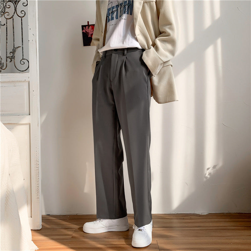 Men’s casual suit pants