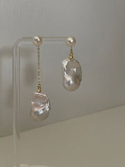 Earrings - Baroque 081