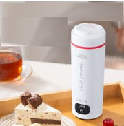 Portable beaker household multi-functional electric heat cup