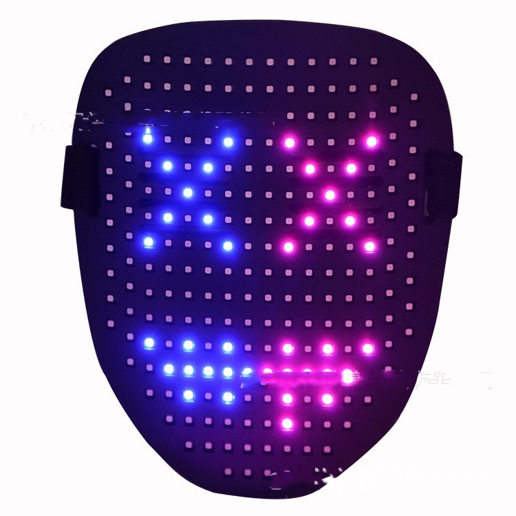 Led Glow Mask