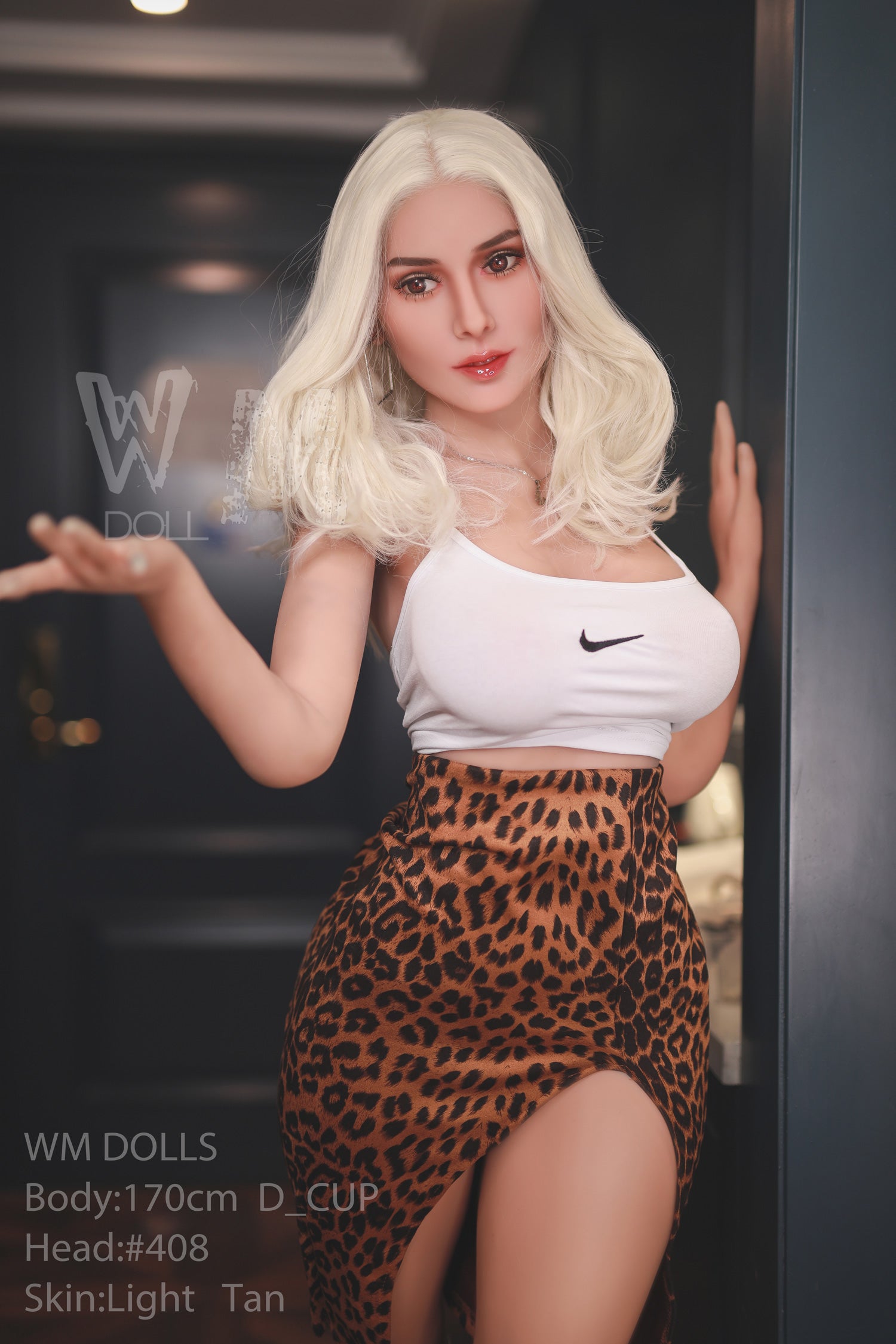 Angel Doll 170cm D cup + #408 silicone doll