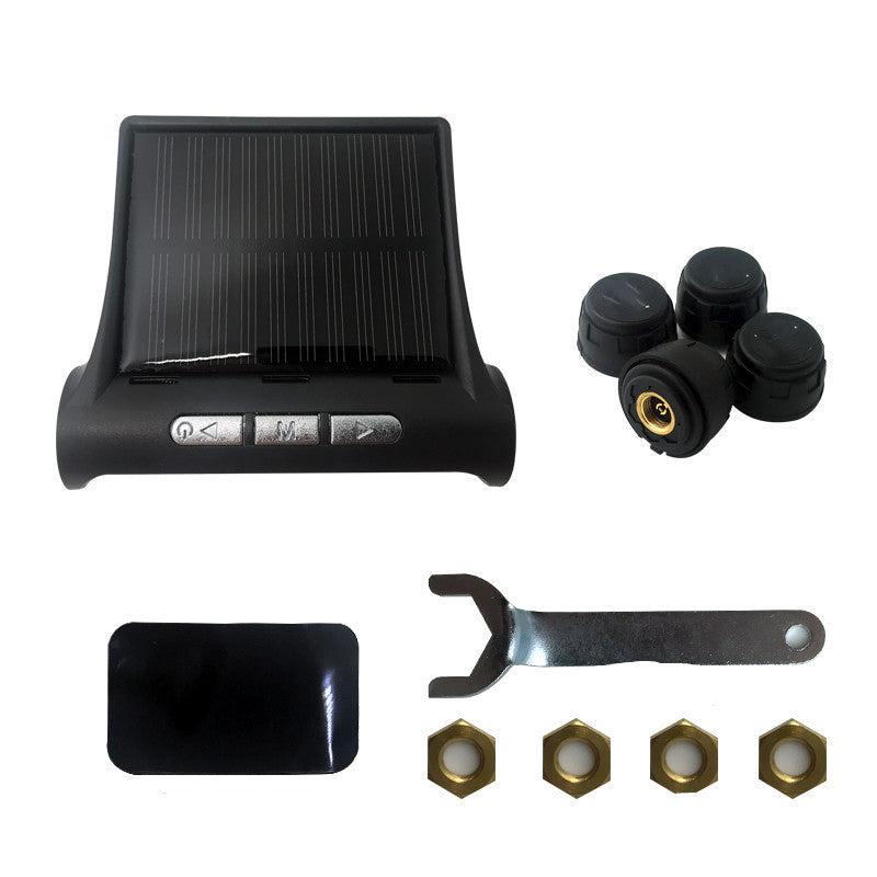 Built In System Car Solar Wireless Tire Pressure Monitor