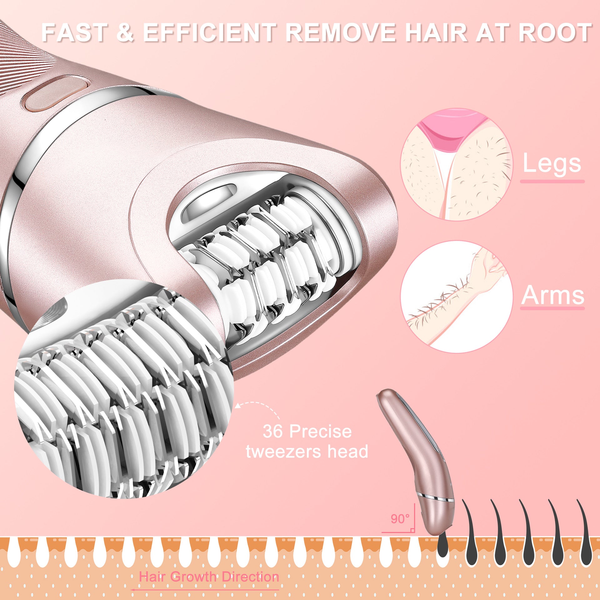 Multi-functional electric shaver