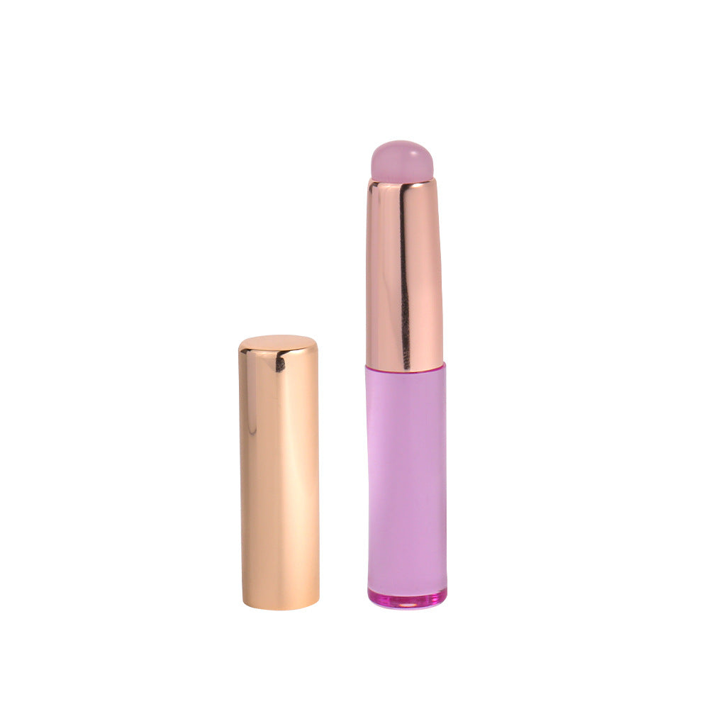 Silicone lip brush