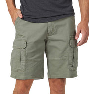 Men's casual cargo quarter pants