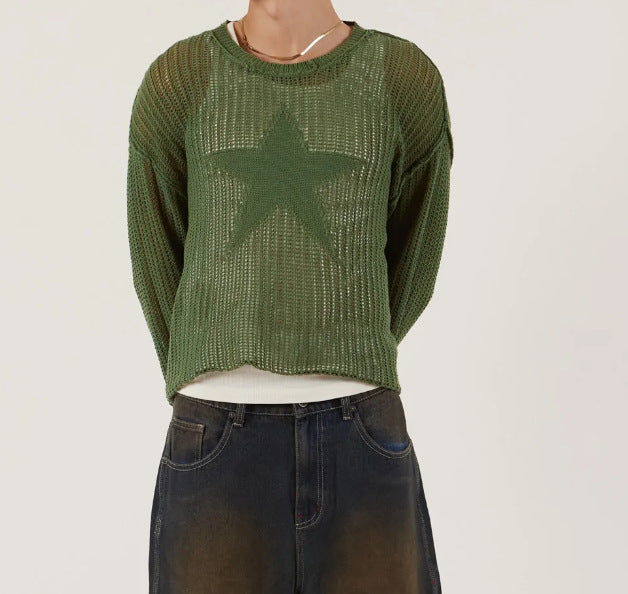 Loose casual sweater