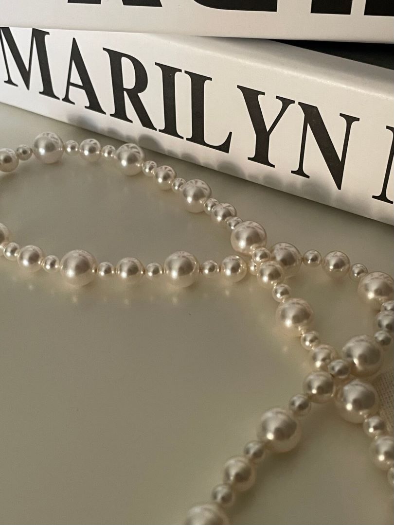 Mixed Pearl Strand Necklace Swarovski Pearls Classic Assorted Necklace