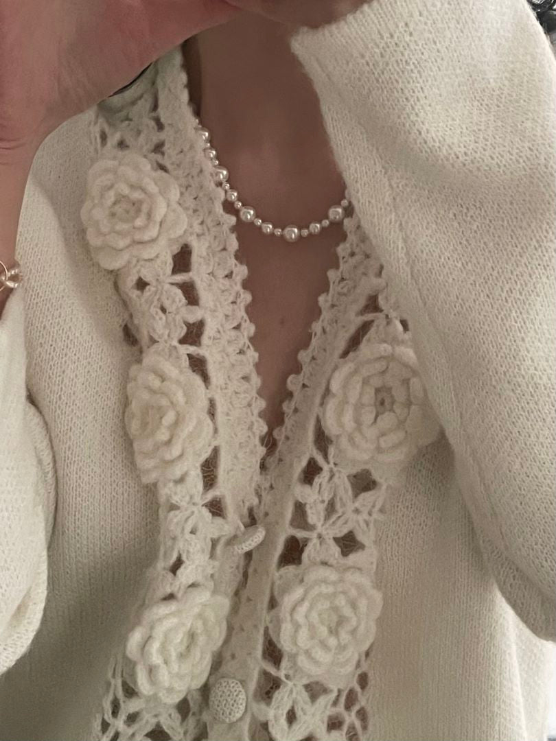 Mixed Pearl Strand Necklace Swarovski Pearls Classic Assorted Necklace