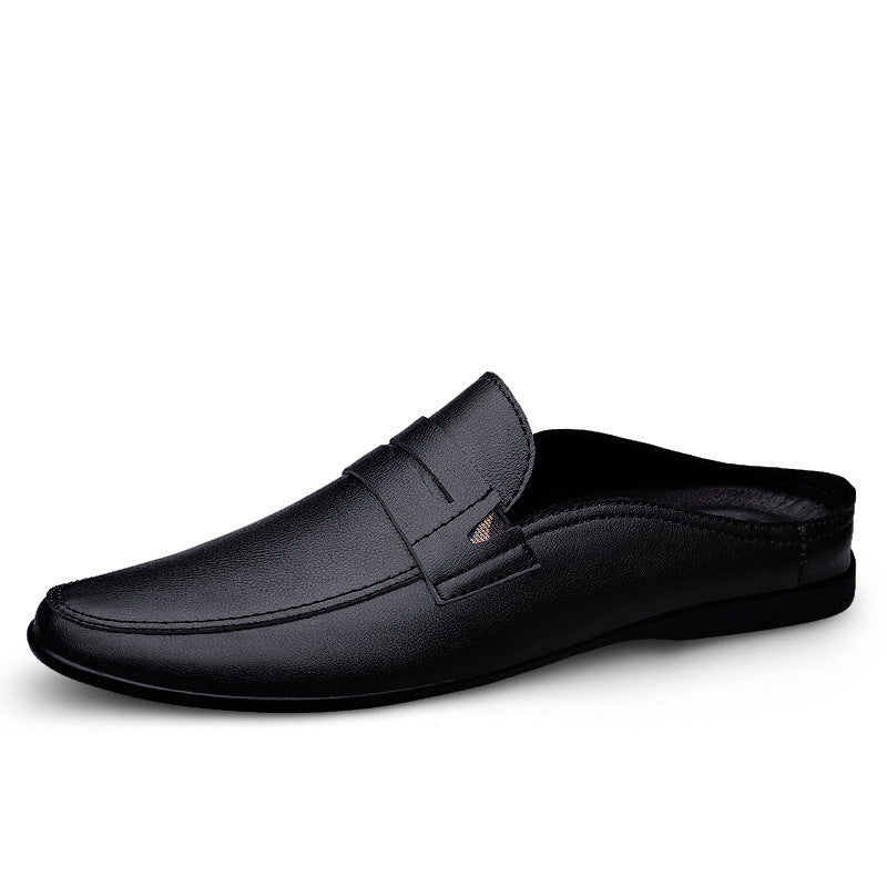 Men's casual leather shoes