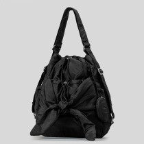 Designer lace-up casual bag drawstring backpack Large capacity handbag