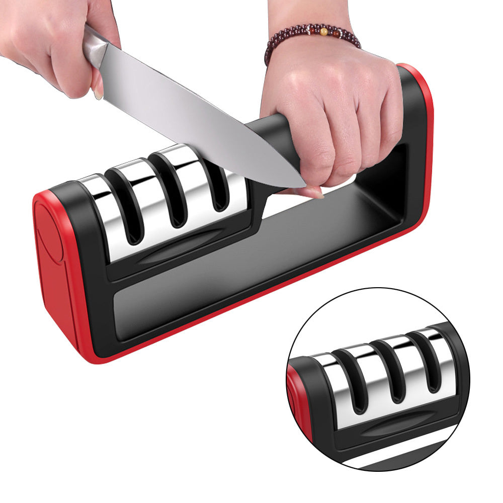 Sharpener Professional Professional Knife Sharpener Diamond Quick Professional 3 Stages Sharp ...
