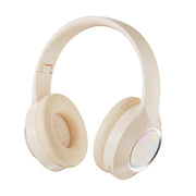 New private model M3 light-emitting headphone folding LED card wireless headphone TYPE-C