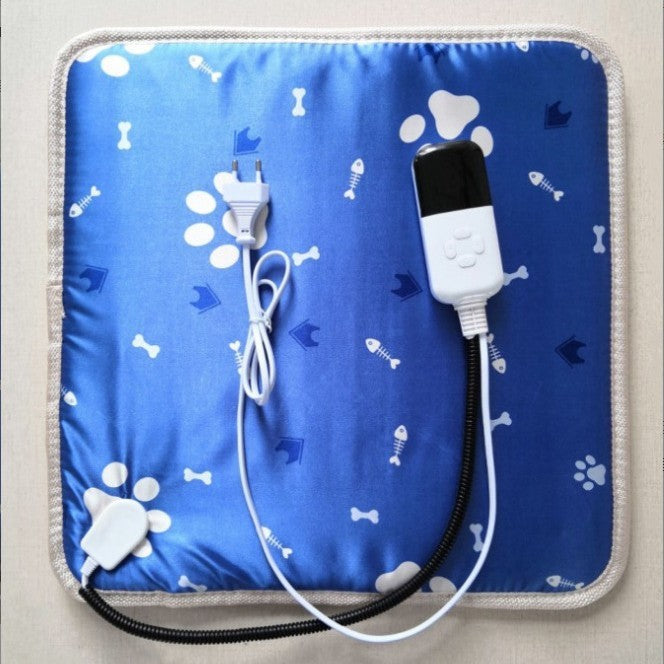 Pet products 110V electric blanket digital display heating pad Electric pad Cat and dog heater