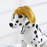 Pet wig dog & cat headdress