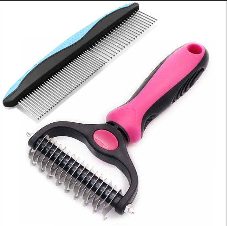 Pet knotting comb