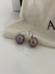 Earrings - Viola 348