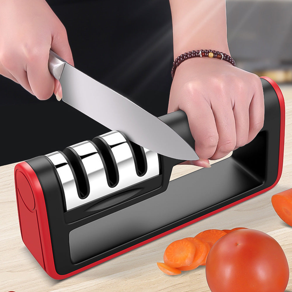 Sharpener Professional Professional Knife Sharpener Diamond Quick Professional 3 Stages Sharp ...