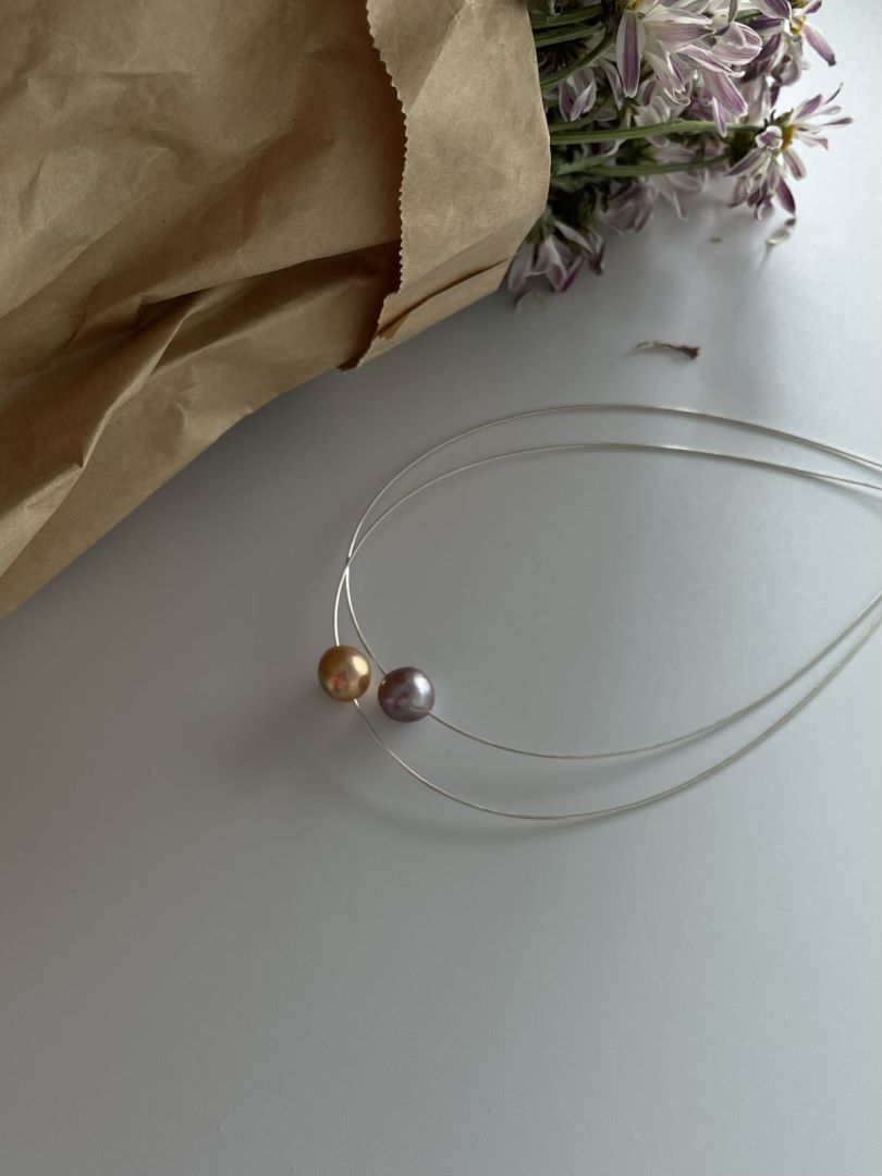 Necklace - Baroque 390