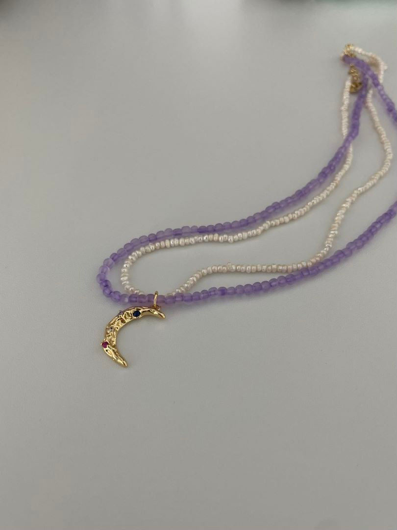 Necklace - Moon 391