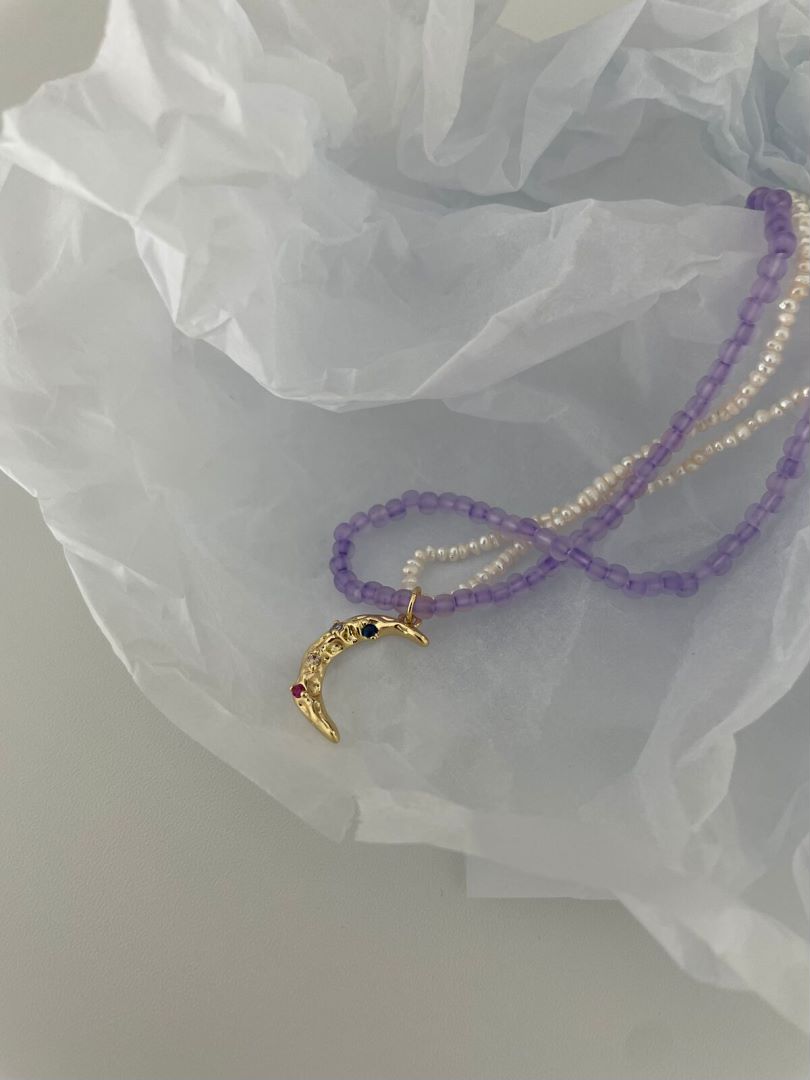 Necklace - Moon 391