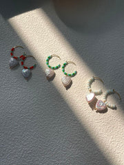 Earrings - Heart 392