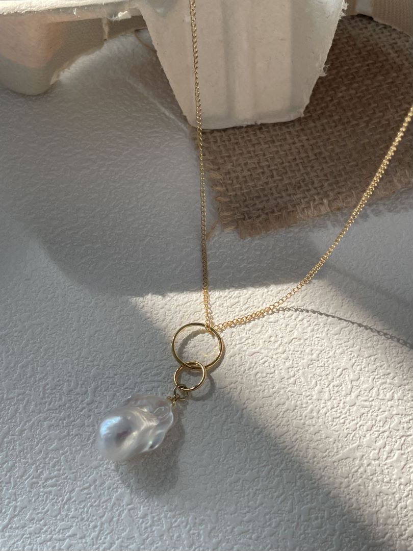 Necklace - Baroque 416