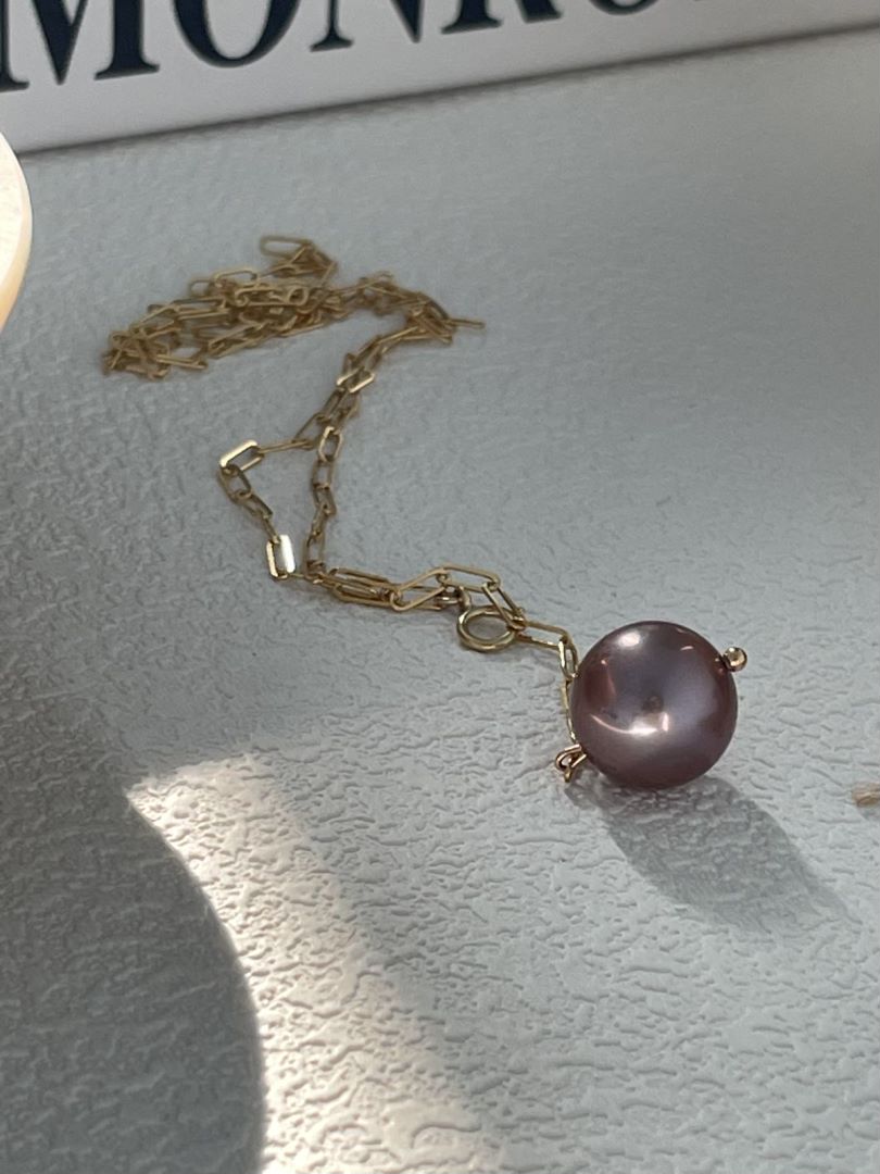 Necklace - Viola 417