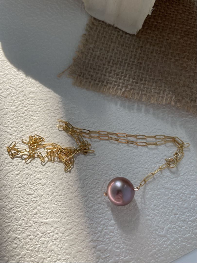 Necklace - Viola 417