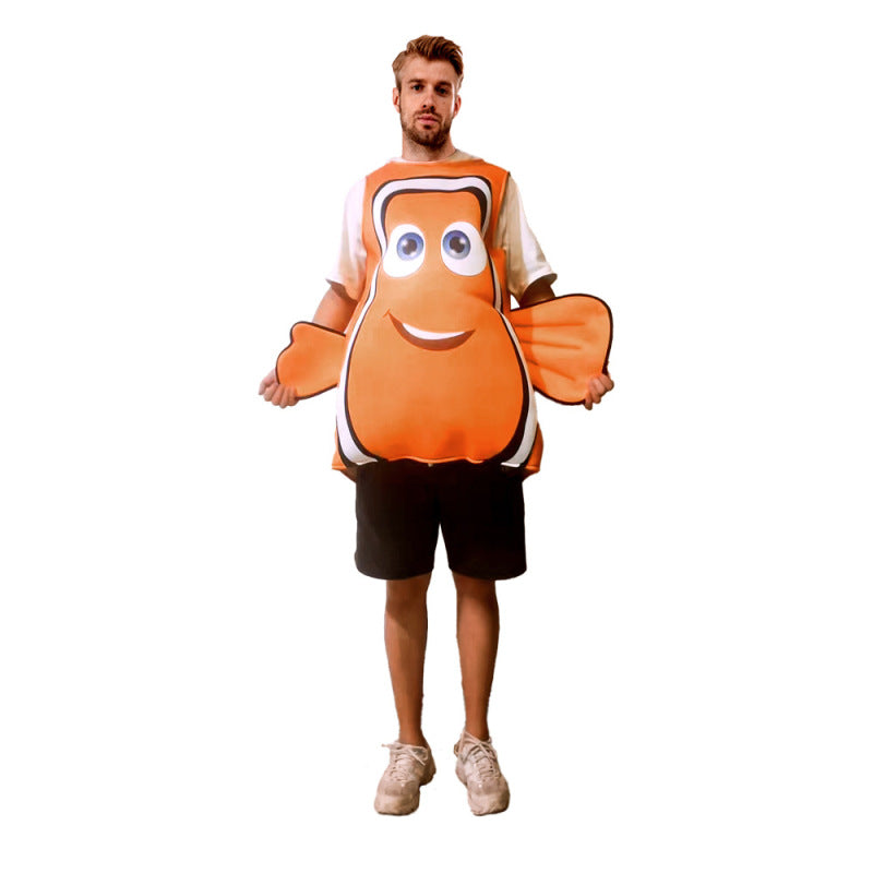 Nemo Nemo composite sponge costume for Halloween