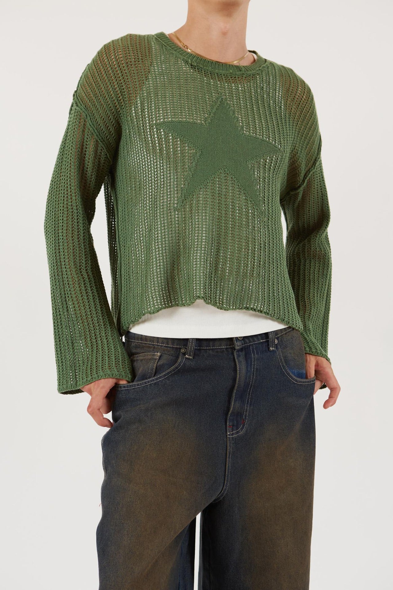 Loose casual sweater