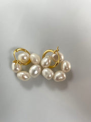 Earrings - Flora 425-6
