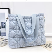 Tote bag large capacity cloud soft handbag