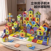 310pcs House Building Blocks City Street View Bricks