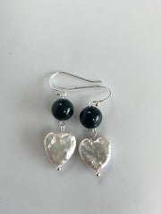 Earrings - Heart 455