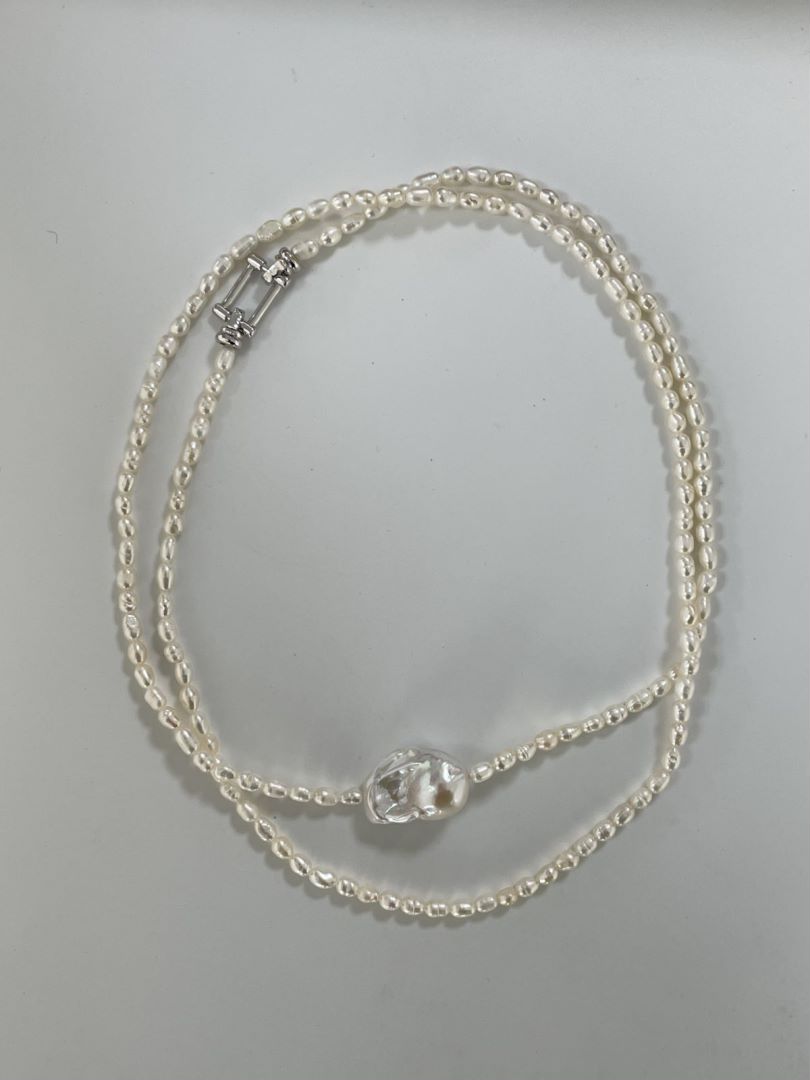 Necklace - Baroque 474