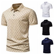 Men's casual short-sleeved Polo shirt