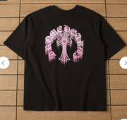 Embroidery short sleeve T