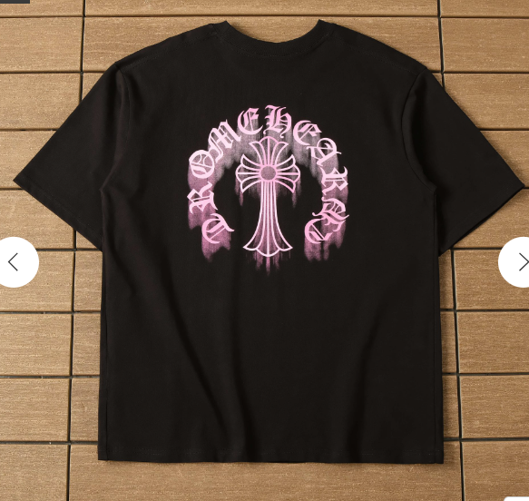 Embroidery short sleeve T