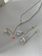 Earrings - Flora 523