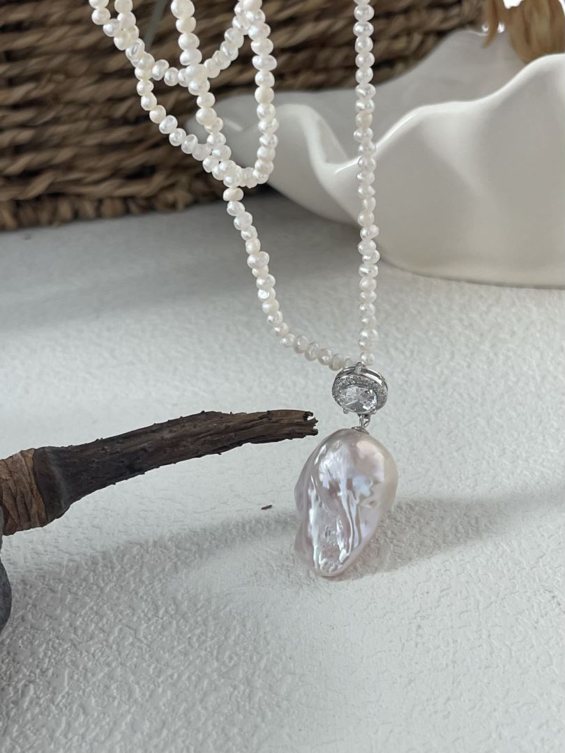 Necklace - Baroque 542