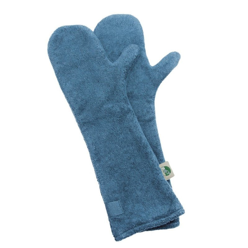 Dog cleaning gloves Pet dog horse foot cleaning care dry gloves Pet supplies