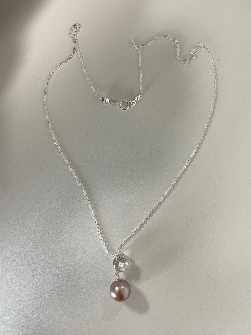Necklace - Viola 554