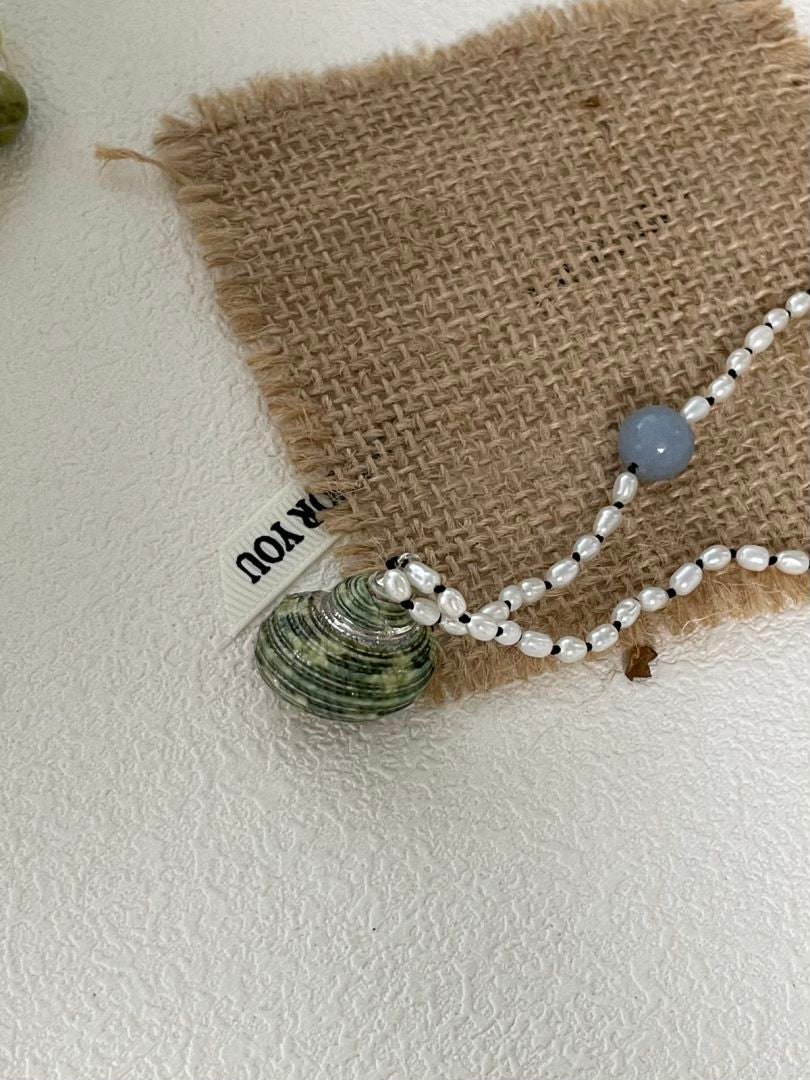 Necklace - Shell 574