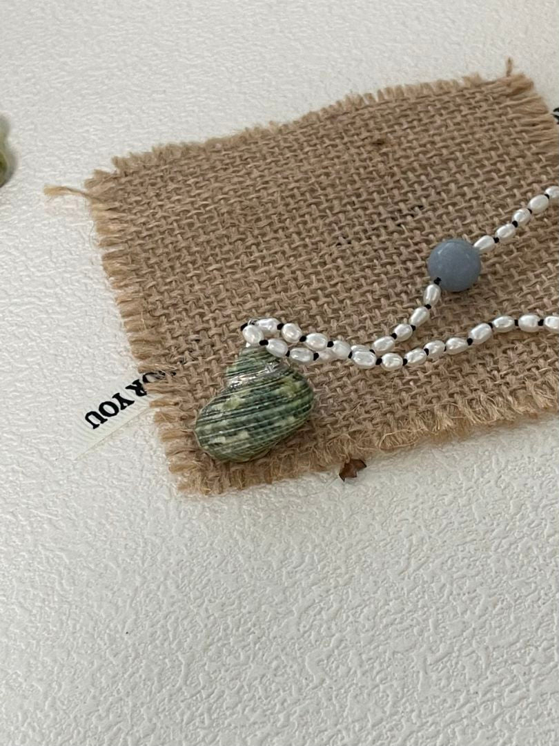 Necklace - Shell 574